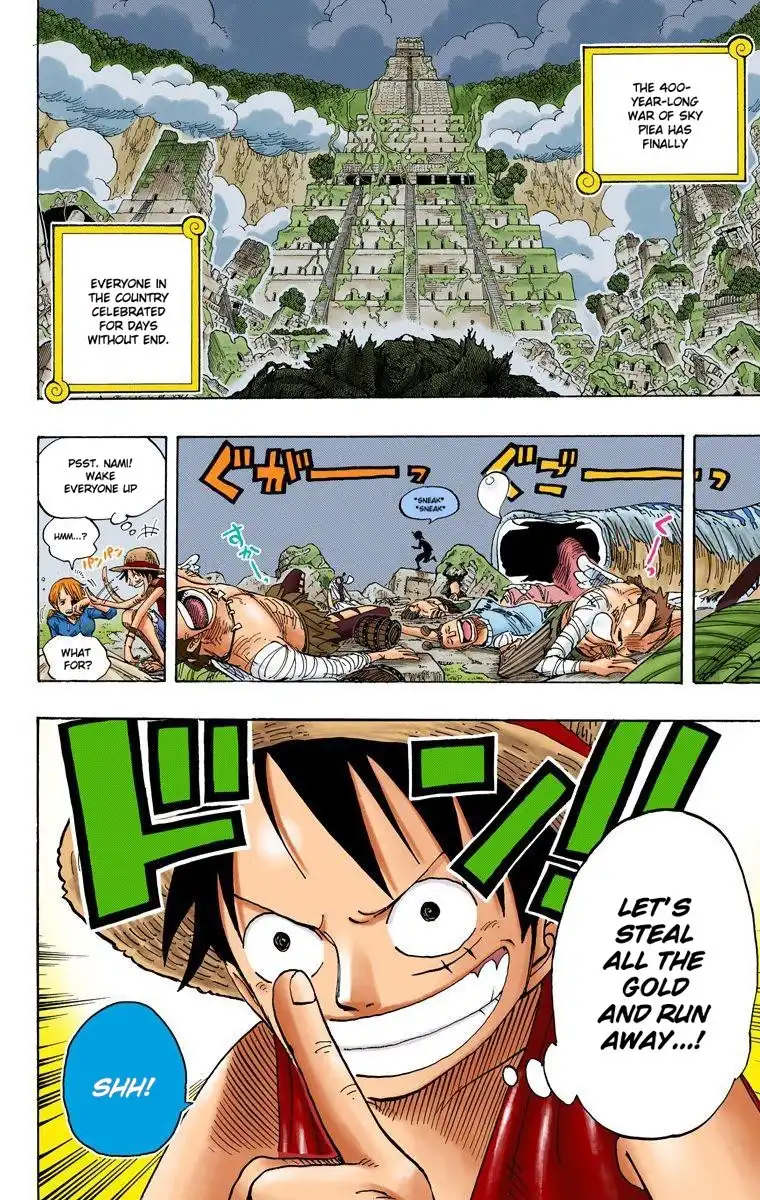 One Piece - Digital Colored Comics Chapter 301 3